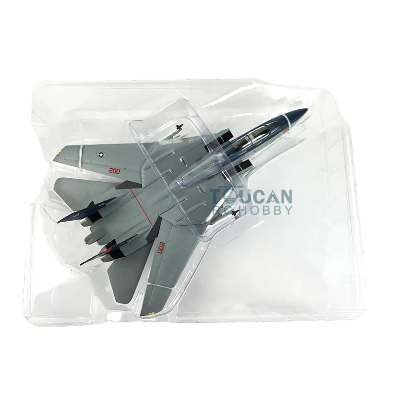 

Easy Model 37189 1/72 F-14B VF-11 RedRipper AG-200 No.163227 Plane Model Fighter