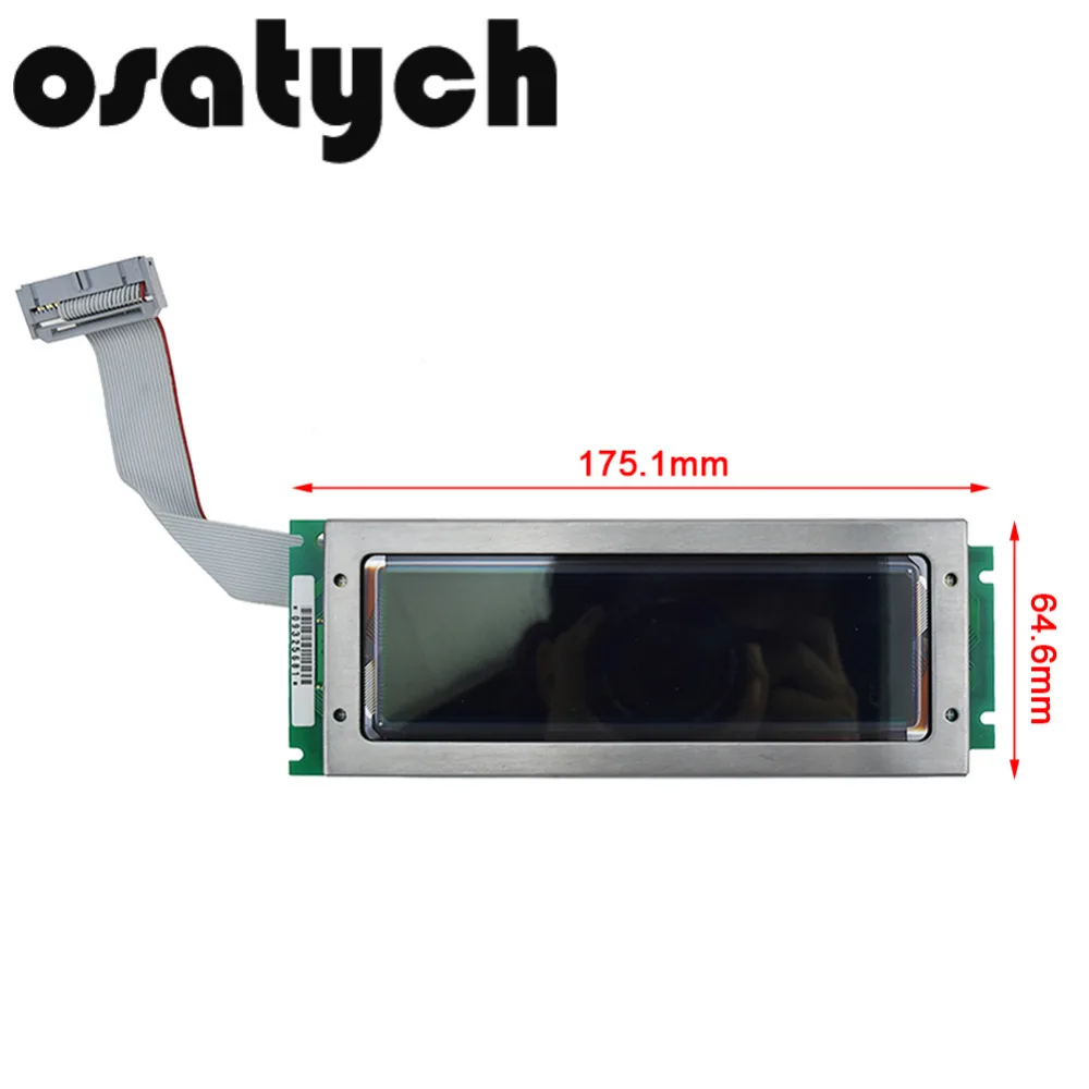 

For PLANAR 5.2inch Drager Ventilator Babylog 8000 PLUS Display Panel EL240.64-SD1 Replacement