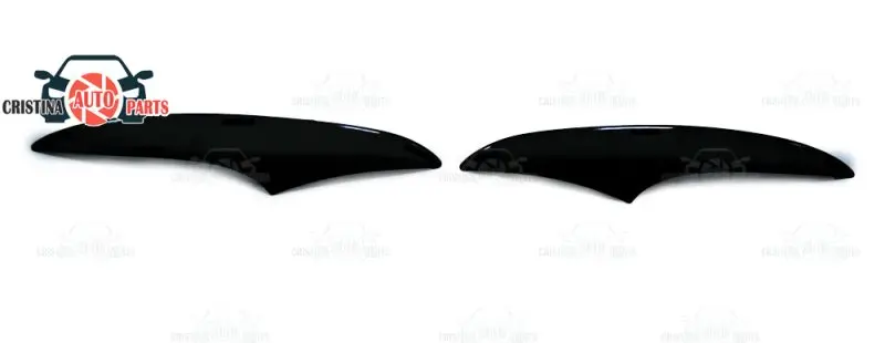 Продажа Брови для Chevrolet Lanos 2000 ~ 2010 для фар реснички ресницы пластиковые молдинги украшения отделка автомобиля Стайлинг Молдинг