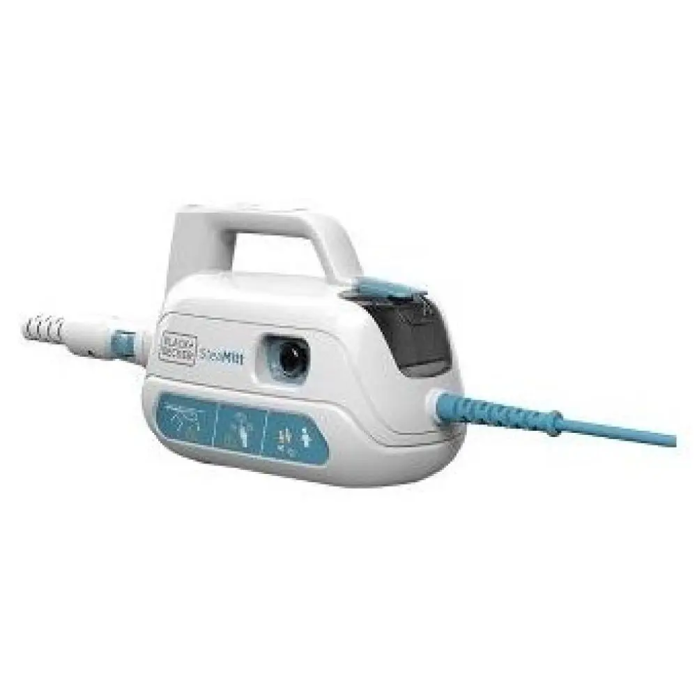 Пароочиститель BLACK+DECKER FSH10SM-QS