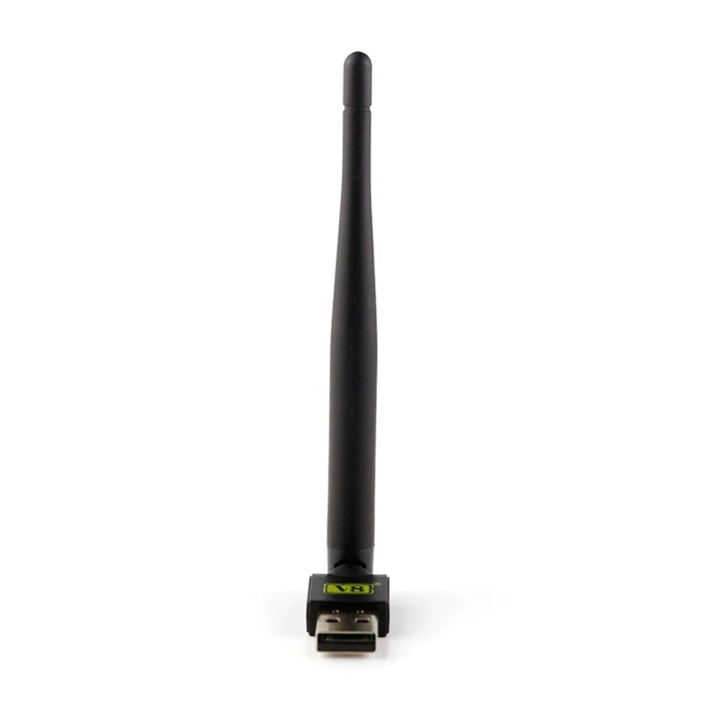 Freesat USB Wi-Fi RT5370 с антенной для Freesat V8 супер, V8 Золотой, V7 HD TV box цифровой приемник спутникового сигнала Декодер каналов кабельного телевидения