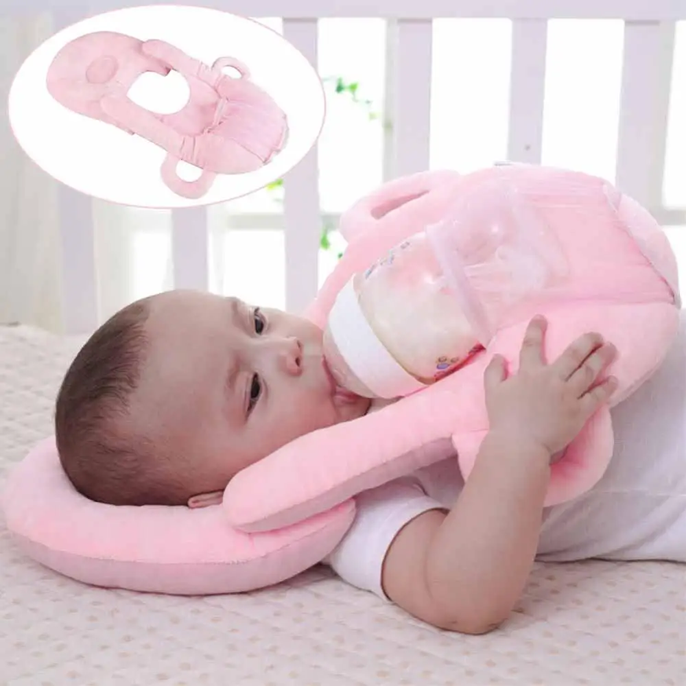 Детские подушки для кормления, подушка для грудного вскармливания, u-образная подушка из хлопка для кормления новорожденных - Цвет: 28