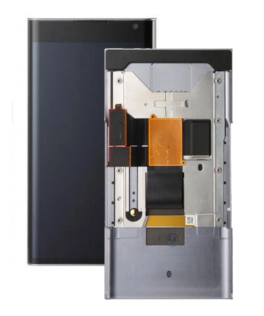 

STARDE Replacement LCD For BlackBerry Priv LCD Display Touch Screen Digitizer Sense Assembly Frame 5.4"