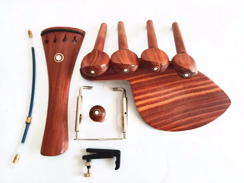 1 Set of Fine Rosewood Viola Parts,Viola parts accessoriesin Violin