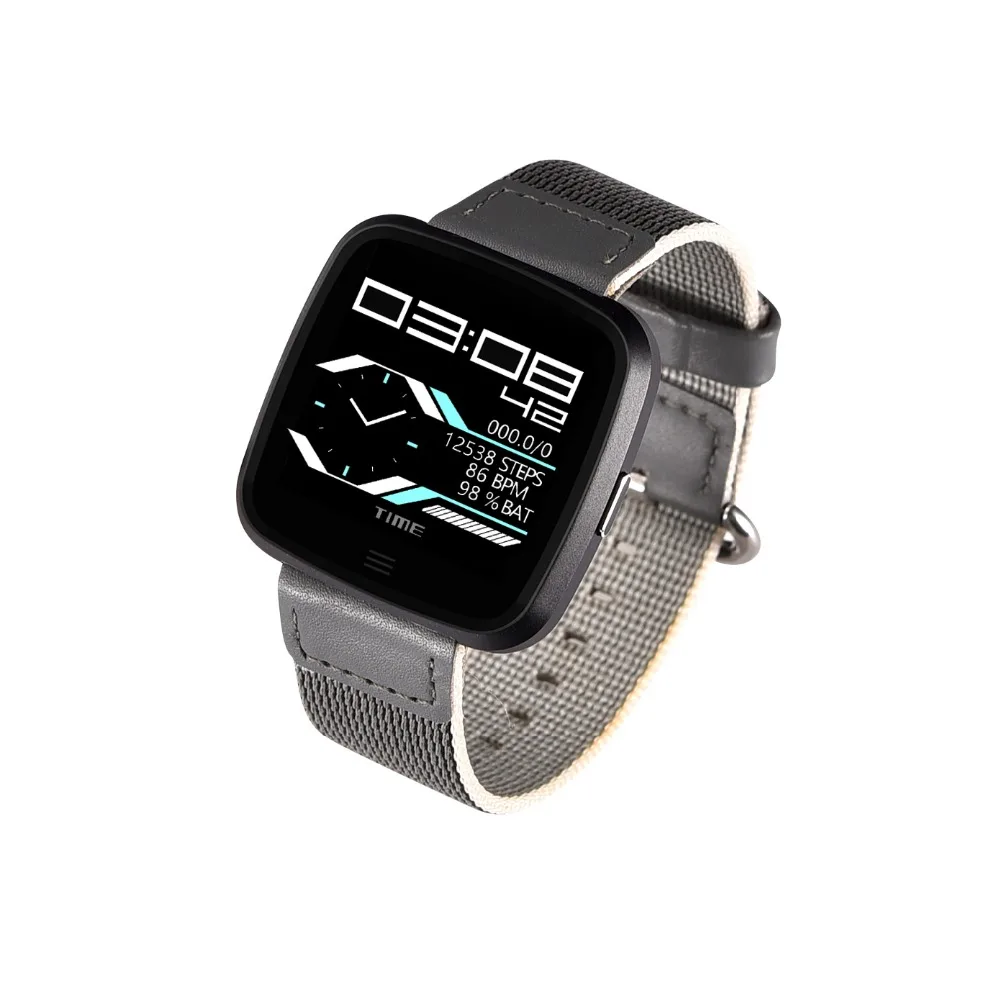 DTNO.I Smart Watch G12 Sports Smart Watch Multifunction Bracelet Compatible Android iOS IP67 Waterproof Mens Smart watch