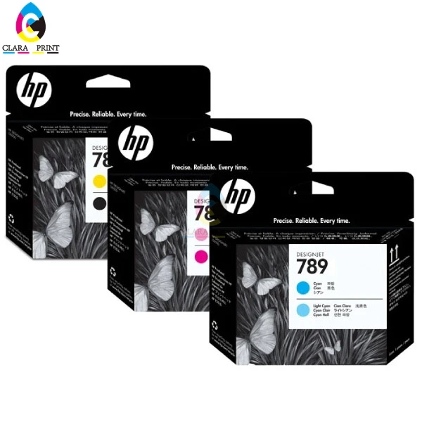

2PCS/SET Original Printhead for HP789 Print Head for HP L25500 L26500 Printer Expired Boxed Does Not Affect Use