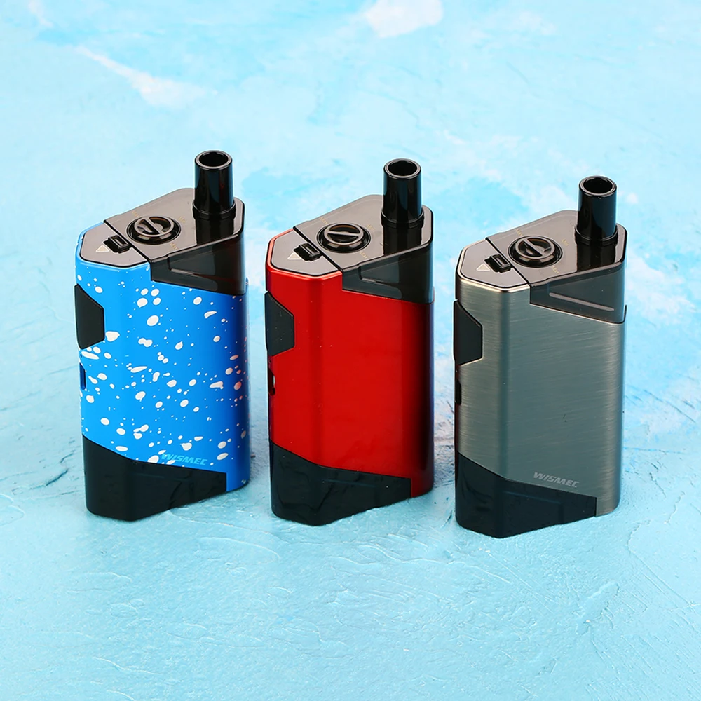 Orignal Wismec HiFlask POD Kit with 2100mah Battery JVUA System & 5.6ML Cartridge Vape E Cigarette Vaper Vaporizer VS GEN3 Dual Orignal Wismec HiFlask POD Kit with 2100mah Battery JVUA System & 5.6ML Cartridge Vape E Cigarette Vaper Vaporizer VS GEN3 Dual