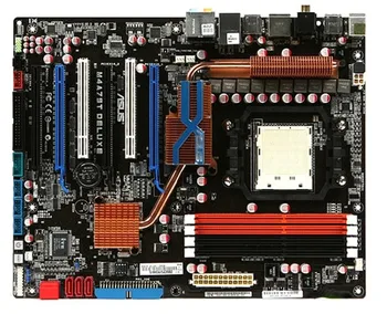 

Socket AM3 For ASUS M4A79T Deluxe Original Used Desktop 790FX Motherboard DDR3 USB2.0 SATA2