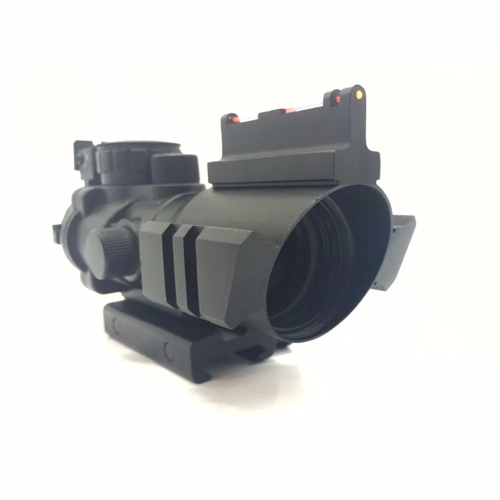 scope visão tática para a caça arma rifle airsoft sniper lupa