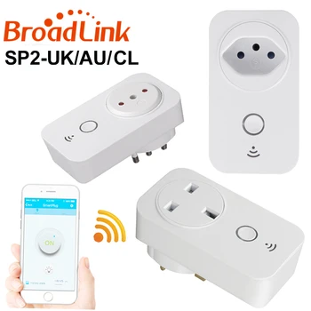 

WiFi Socket SP2 UK/AU/CL Std Wireless Wifi Socket Brazil Chile Plug Outlet Samrt Home Remote Control By Cellphone