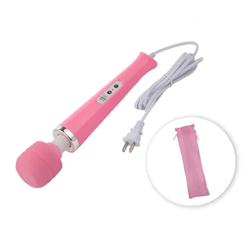 Huge Magic Wand Massage Stick AV Vibrator Powerful 10 modes Clitoris Stimulator Vibrator Adult Sex Toy Big Vibrator for Women 5