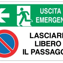 Знак для всех. Выход левый Пост бесплатно