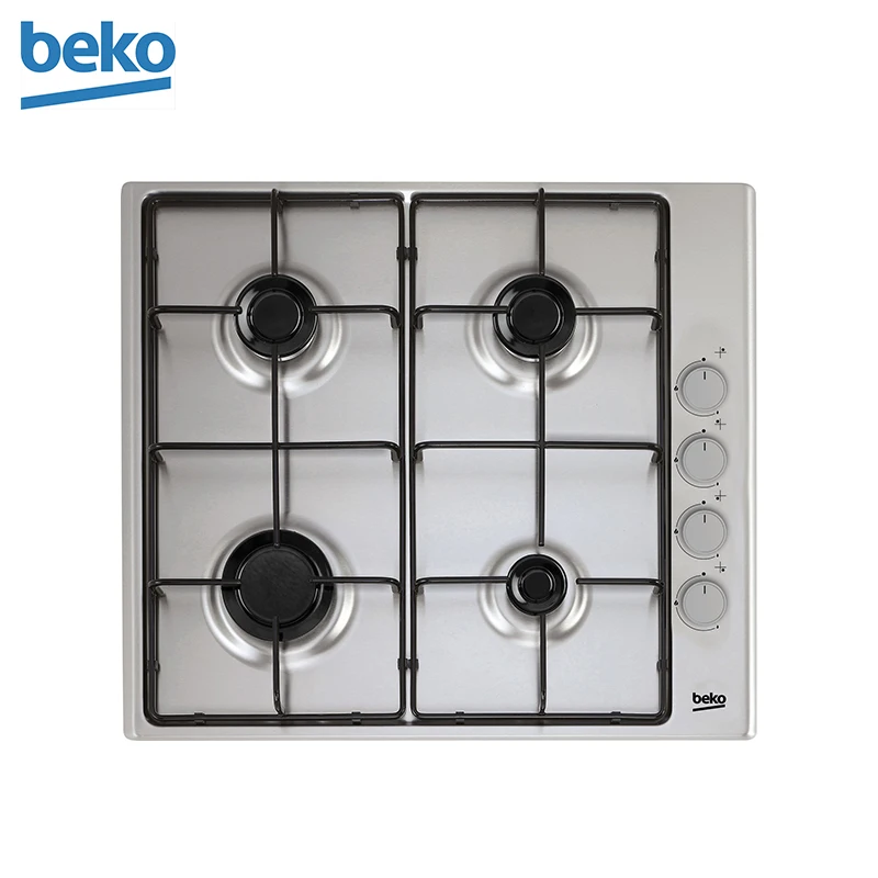 Варочная газовая поверхность Beko HIZG 64120 SX|Встраиваемые варочные панели| |