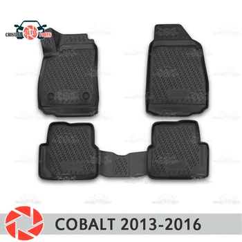 

Floor mats for Chevrolet Cobalt 2013-2016 rugs non slip polyurethane dirt protection interior car styling accessories