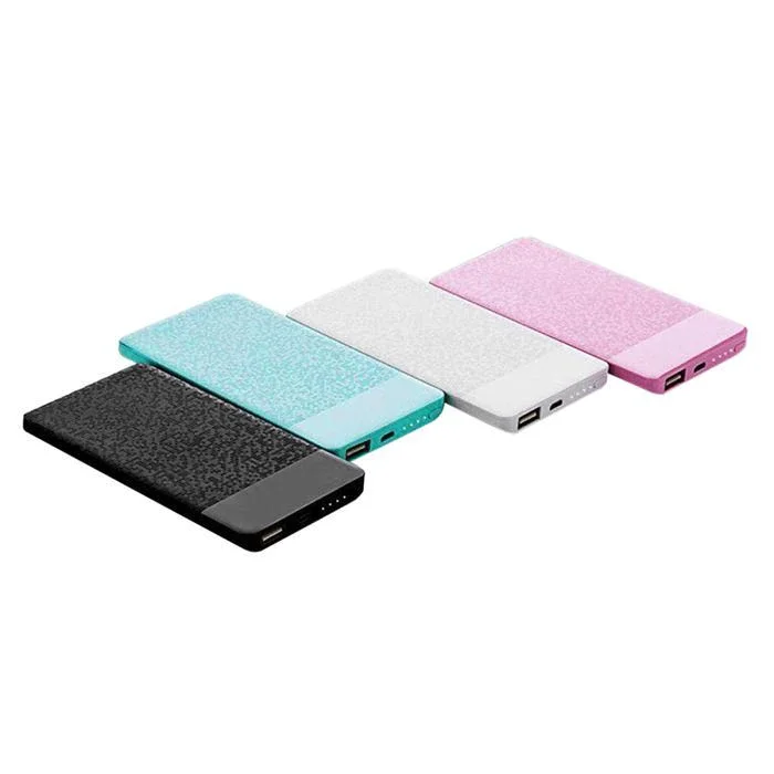 Тонкое зарядное устройство для передачи данных USB 3000 мАч кабель зарядки ABS