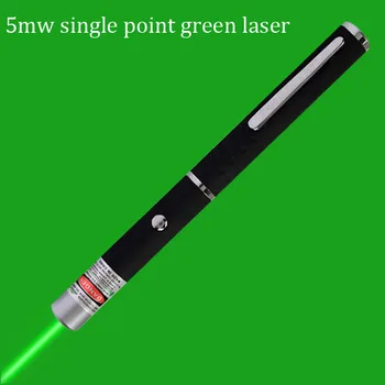 

5mw Green Laser Pen High Power 532NM Bright Single Point Green Lazer Pointer