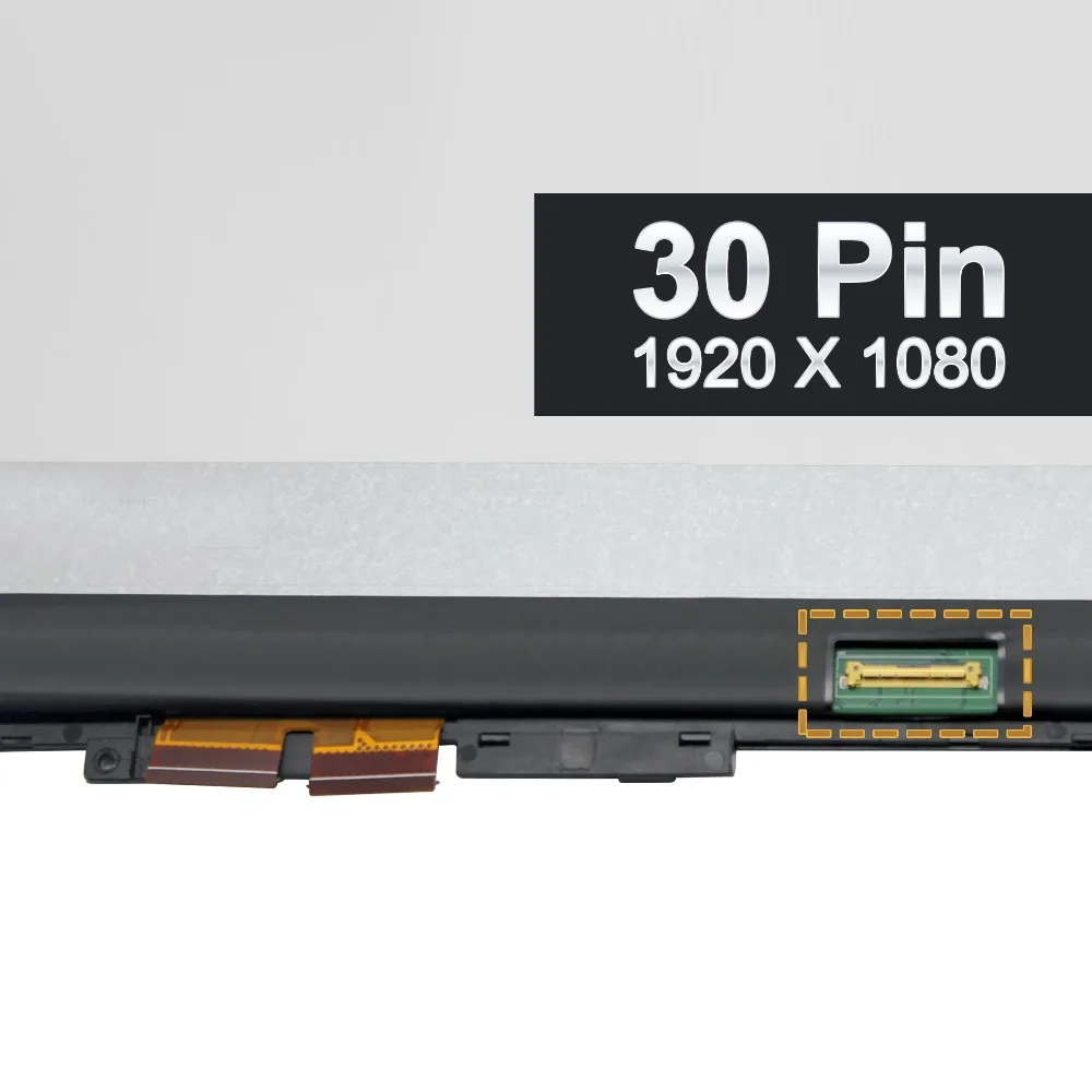 5D10L47419 1080P LCD Touch Screen Assembly For Lenovo Yoga 710-14ISK 80TY 80TY0014US Yoga 710-14IKB 80V4 80V4000GUS 80V40023US 5D10L47419 1080P LCD Touch Screen Assembly For Lenovo Yoga 710-14ISK 80TY 80TY0014US Yoga 710-14IKB 80V4 80V4000GUS 80V40023US