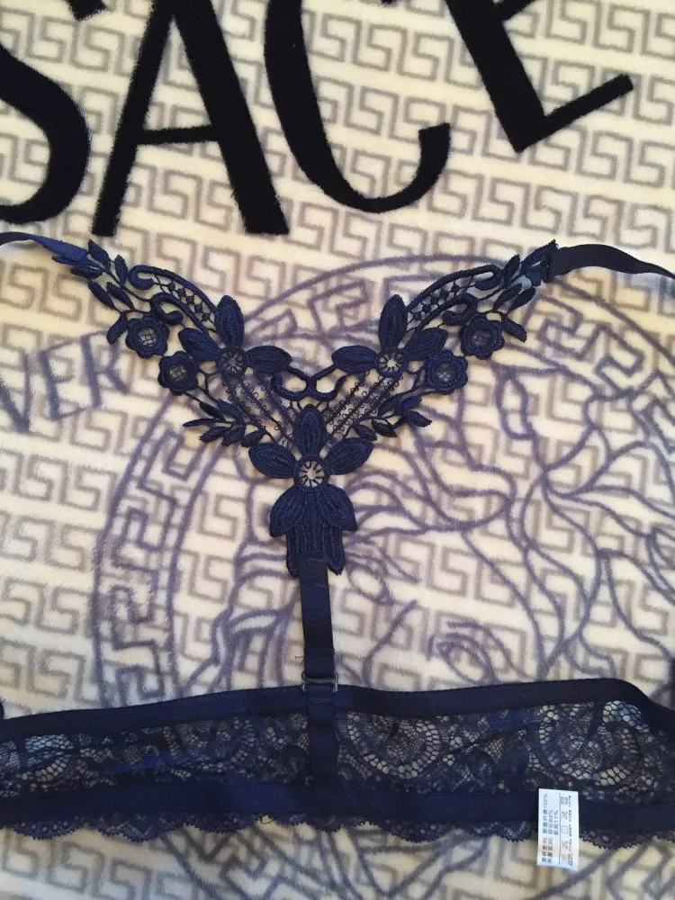 Sexy Front Closure Lace Women's Push Up Bra