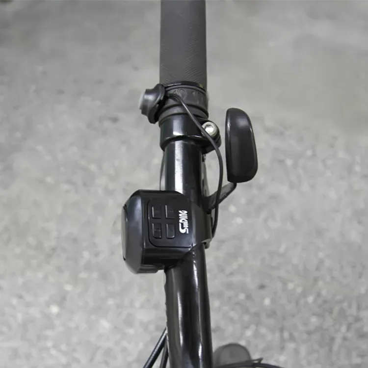 Electronic Bicycle Bell Waterproof  Bike Bell Cycling Handlebar Alarm Ring Bike Horn Useful Bicycle Accessories 2422353 (2)