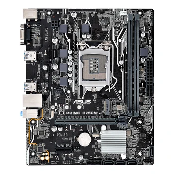 

For Asus PRIME B250M-J Desktop Motherboard B250 Socket LGA 1151 i7 i5 i3 DDR4 64G SATA3 USB3.0