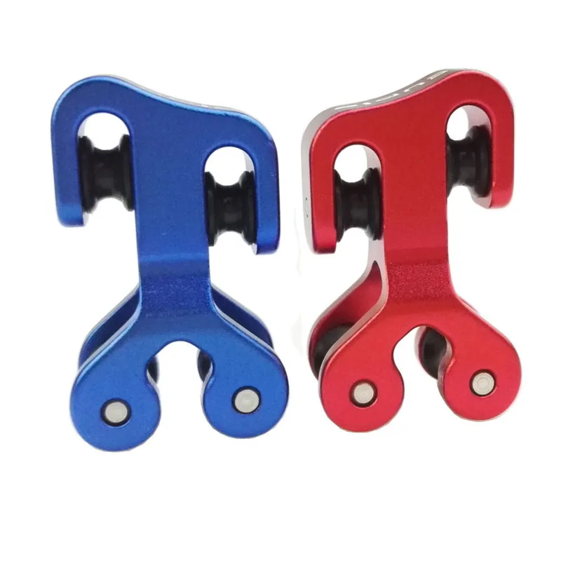 

3/8 Inch Aluminum Archert Cable Slide Metal Bow String Spliter For Compound Bow Hunting
