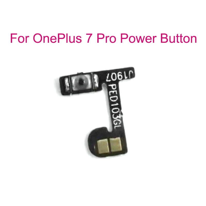 Witrigs Power Button Volume Button Flex Cable For OnePlus 33T 5 5T 6 6T 7 Pro Mute Volume Key Connector Ribbon Replacement (2)