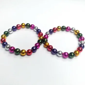 

18X Girls kids beads Bracelet Toy Princess Gift Pinata Loot Fillers Favors Novelty Birthday Party Favours guest gadget souvenirs