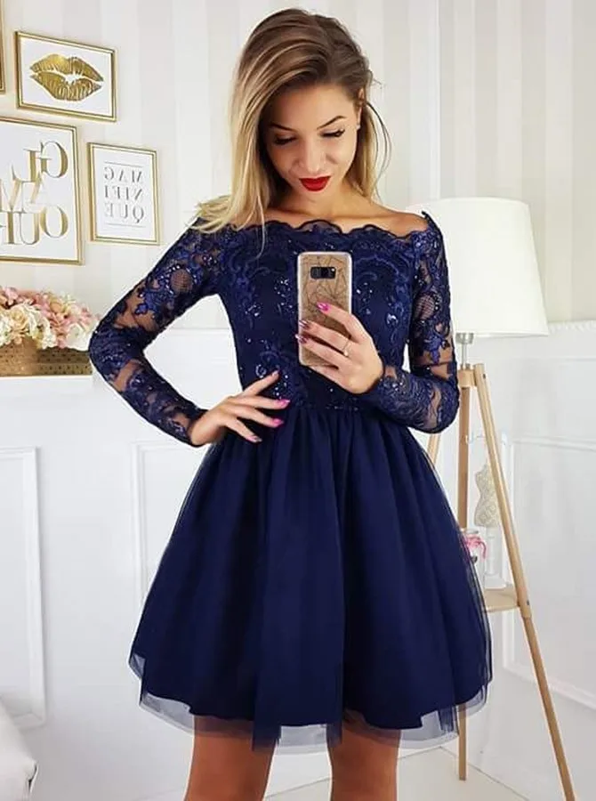 beautiful homecoming dresses 2019