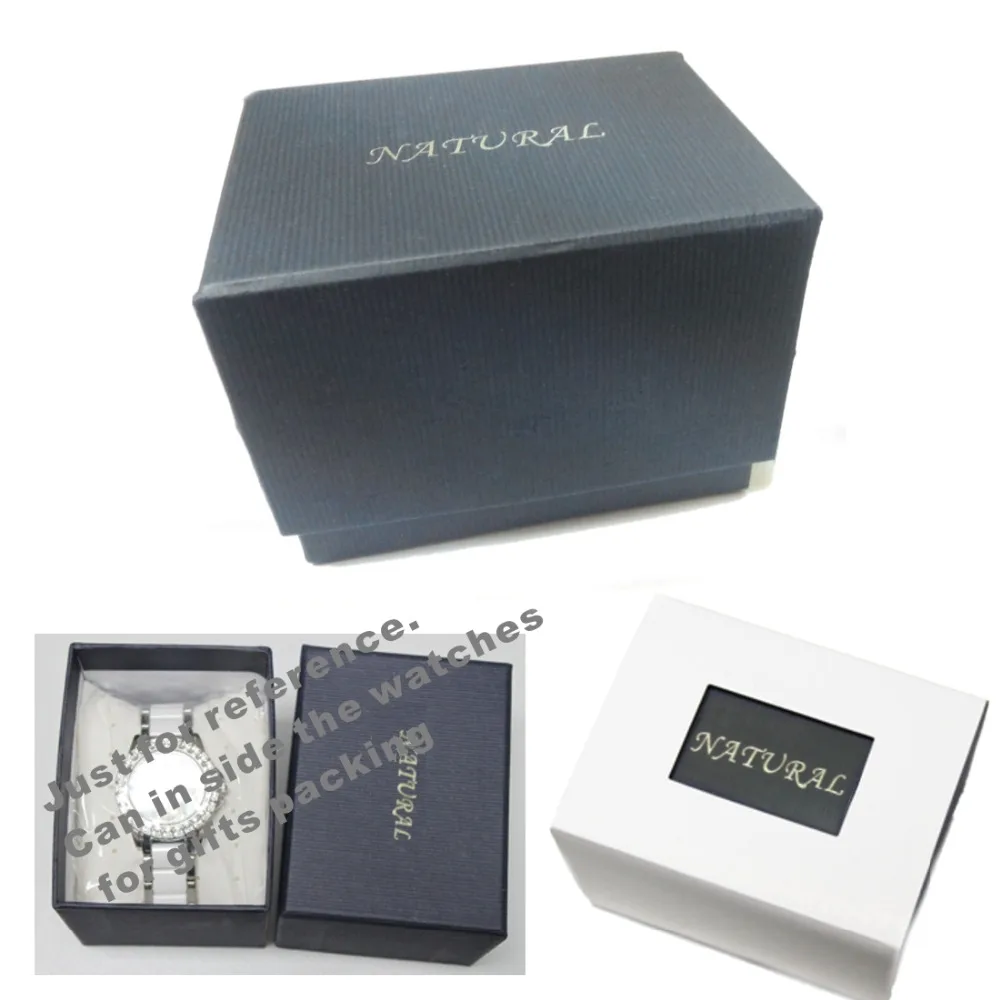 Бесплатная подарочная коробка FW830U Керамика кристалл топаза браслет женские часы бренд Alexis воды Сопротивление белый циферблат