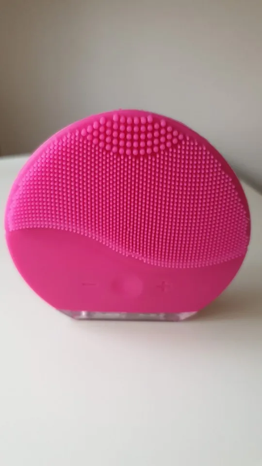 Facial Cleansing Brush Electrical Ultrasonic photo review