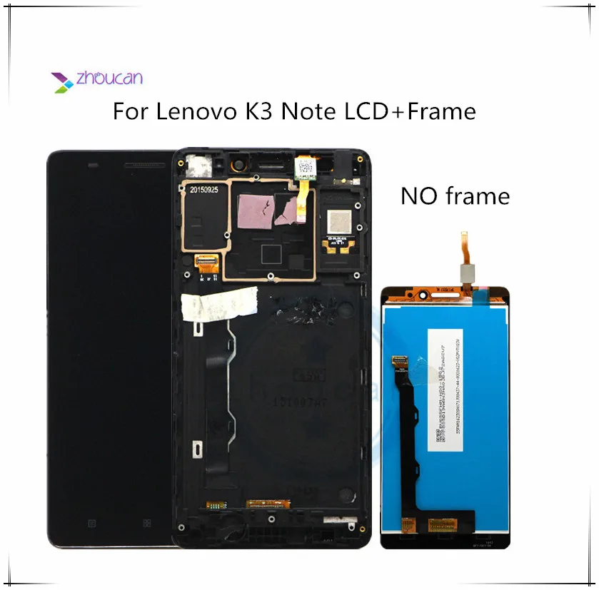

Original Display For LENOVO K3 Note Display K50-T5 LCD Touch Screen Digitizer Assembly For LENOVO K3 Note Display Replacement