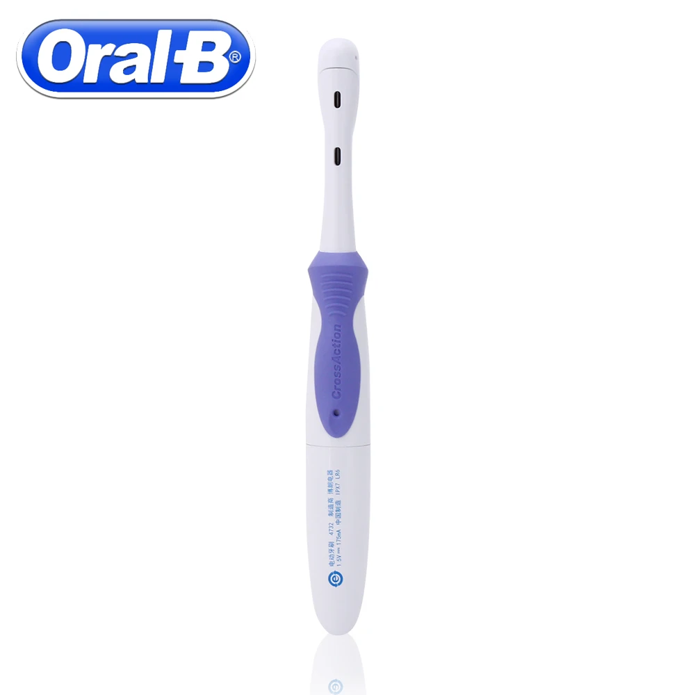 Oral B Cross Action Electric Toothbrush Dual Clean Teeth Whitening No-Rechargeable Sonic Tooth Brush Soft Teeth Brush For Adult Oral B Cross Action Electric Toothbrush Dual Clean Teeth Whitening No-Rechargeable Sonic Tooth Brush Soft Teeth Brush For Adult