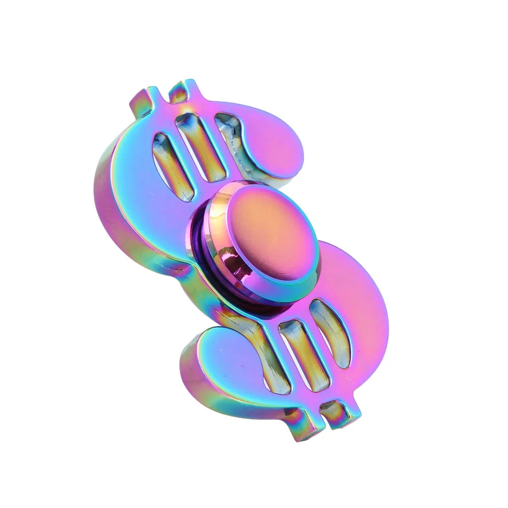 

New Note Dollar Sign $ ADHD Anxiety Autism Stress Reducer Fidget Hand Spinner High Quality