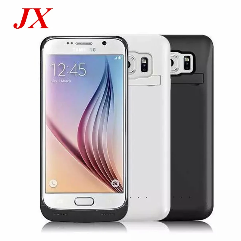 For Samsung Galaxy S6 Battery Case 4200 Mah Battery Charger Case Power Bank For Samsung S6 Battery Case