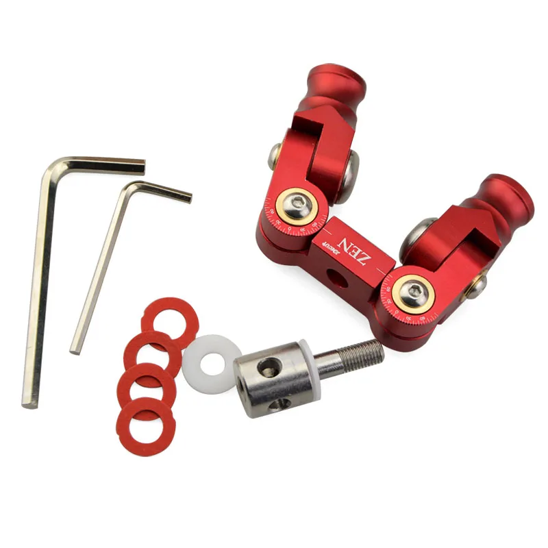 

1PC Archery 3 Colors Adjustable Double Sided V Bar 88g V Bar with 2 Modulars and Matching Screw for Compound Bow