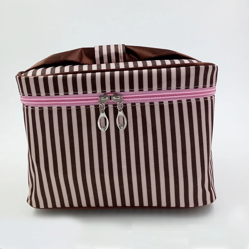 Новая модная многофункциональная косметичка Большая вместительная сумка для хранения Женская дорожная косметичка - Цвет: A   Cosmetic bag