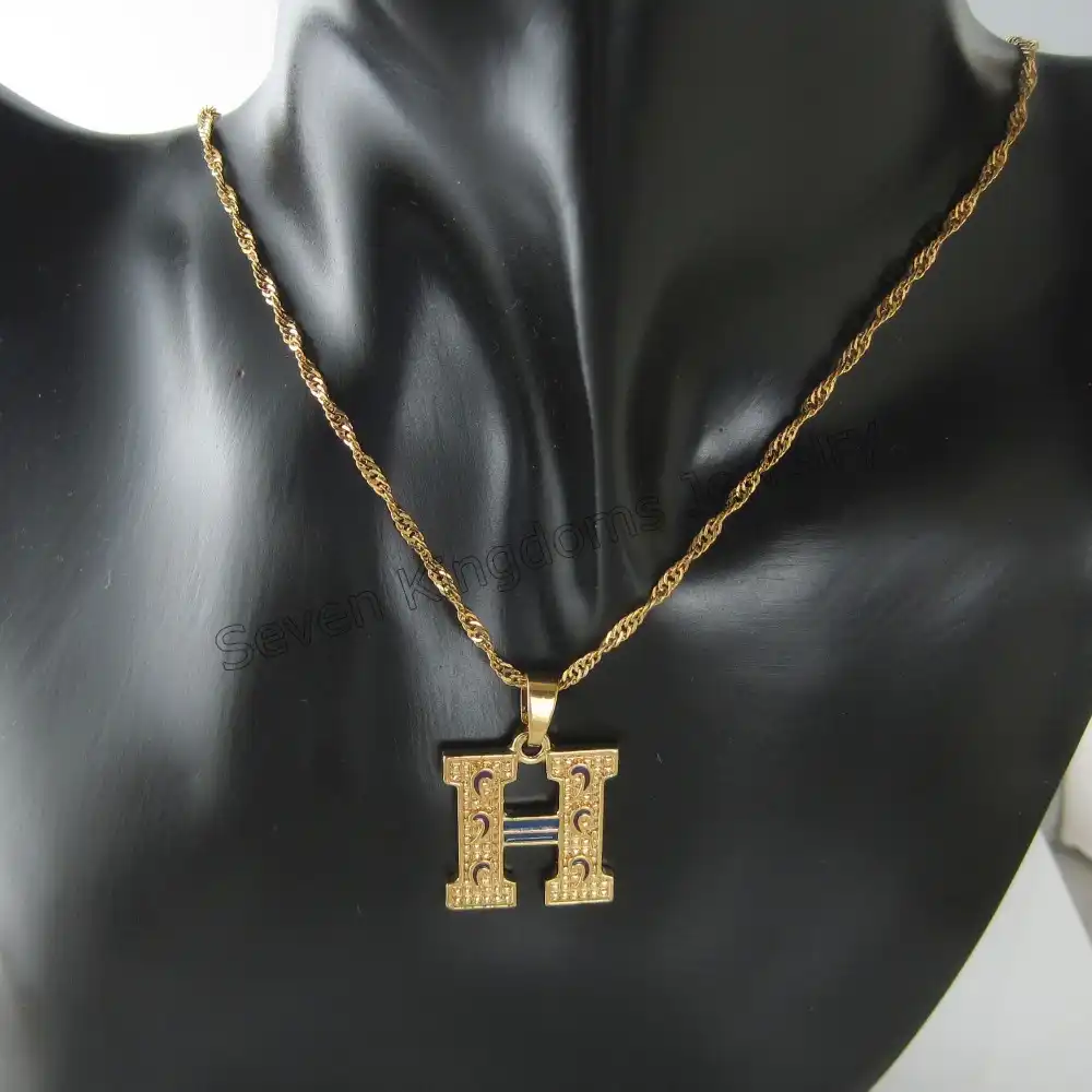 min order 10$/ can mix - yellow gold gp 18"