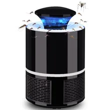 Домашний декор электронный комарный светильник-убийца USB power Home для сада против комаров Killer lampara