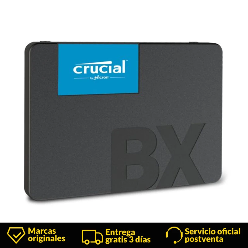 

Crucial BX500 External SSD 240 GB Portable SSD External HD hard drive Solid State Disk Portable Drive for laptop Desktop