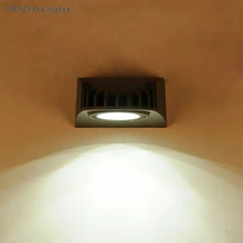 Уличный настенный светильник 5 Вт cob светодиодный садовый настенный светодиодный светильник скидка 30