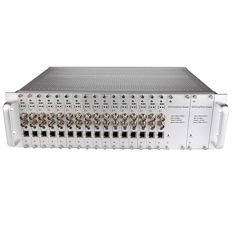 16ch SDI 3U rack Encoder-4