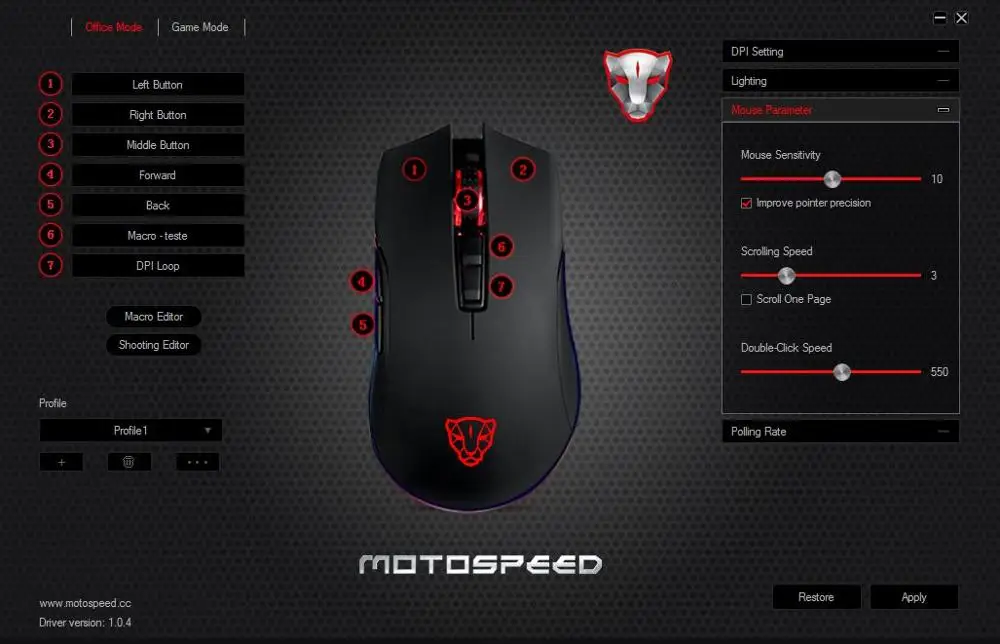 Professional Gaming Mouse - Life Changing Products