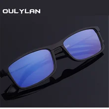 Oulylan для мужчин и женщин TR90 ультралегкие очки для чтения с защитой от усталости, зеркальные очки с защитой от Blu-Ray излучения, удобные очки для пресбиопии+ 1,0+ 4,0
