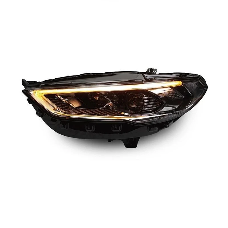 

Headlights Para Side Turn Signal Automovil Exterior Auto Drl Daytime Running Lamp Assembly Cob Car Led Lights For Ford Mondeo
