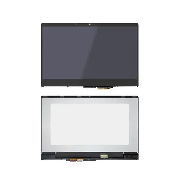

B140HAN03.0 N140HCA-EBA Full LCD Display Touch Screen Digitizer Glass Assembly+Frame For For Lenovo Yoga 710-14IKB 80V4