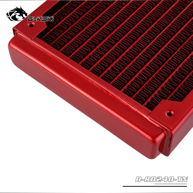 Bykski Water Cooling Radiator 240 Pure Copper