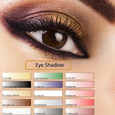 Large Bottle Glam Air Airbrush E2 Shimmering Black Smoke Eye Shadow Water-based Makeup 0.50oz (2)