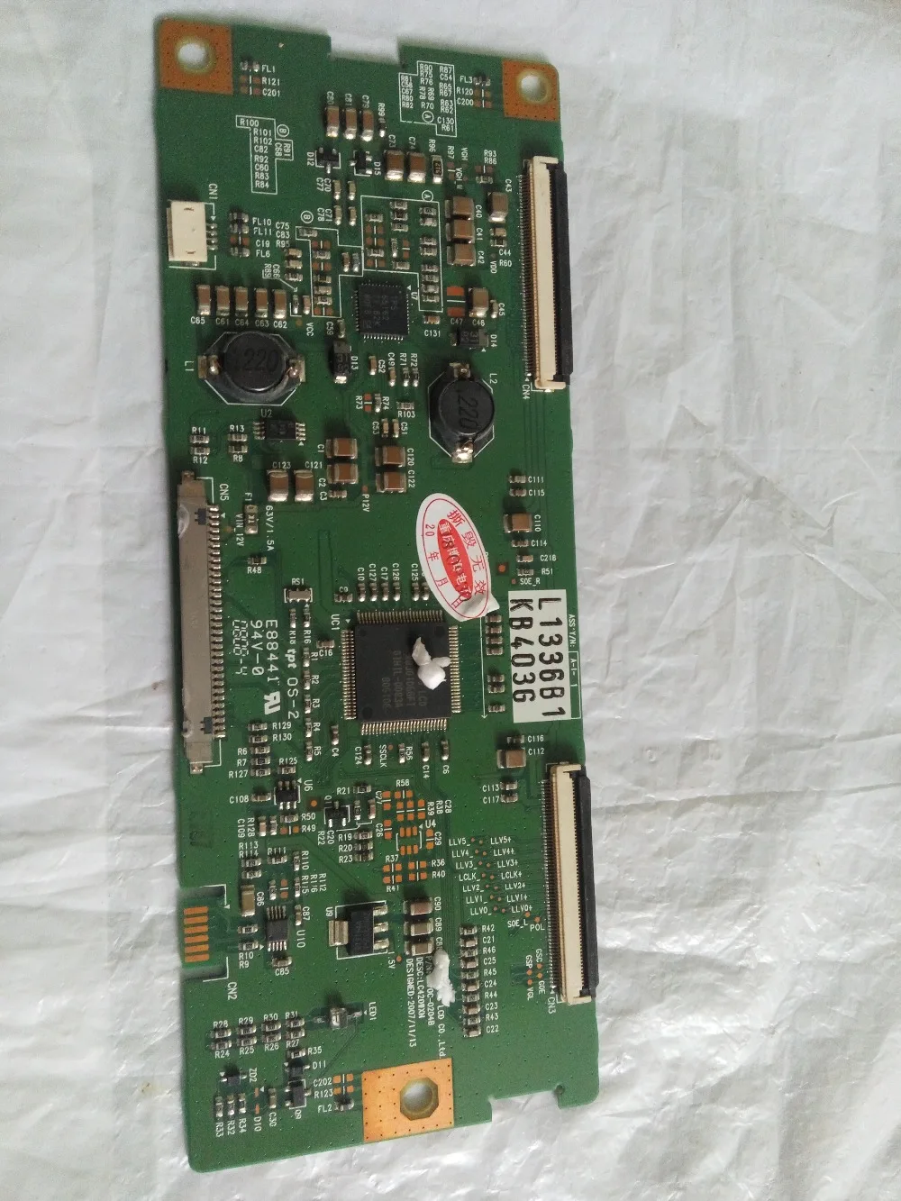 

T-CON 42AV300C LC420WXN 6870C-0204B logic board T-CON price differences