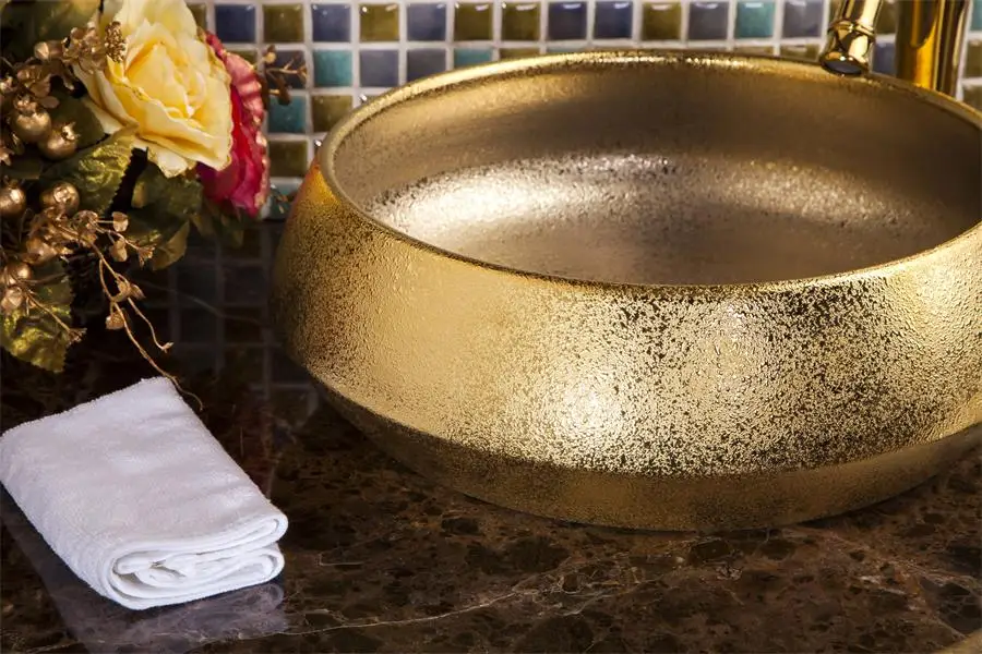 Ceramic Art Basin Sink Counter Top Wash Basin Bathroom Vessel Sinks vanities new ceramic wash basin bathroom sinks (2)