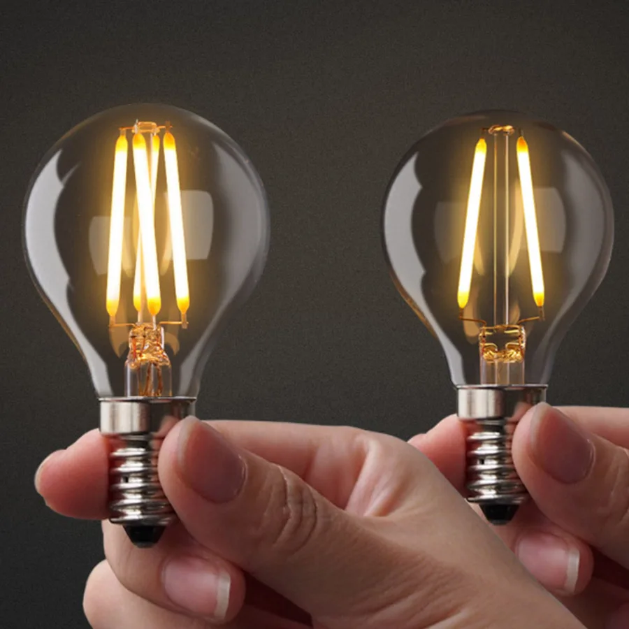 

E14 E27 AC220V Retro Edison Bulbs Incandescent Bulbs 2W 4W 6W Filament Bulb Vintage Edison Lamp Indoor Vintage Lighting